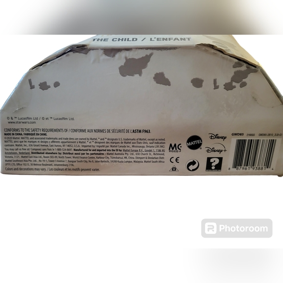 NIB Star Wars The Mandolorian Grogu Doll - Picture 3 of 4